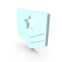 Military Star Icon PNG & PSD Images