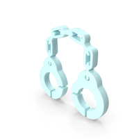 Hand Cuff Icon Symbol PNG & PSD Images