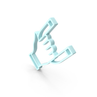 Magnet In Hand Symbol PNG & PSD Images