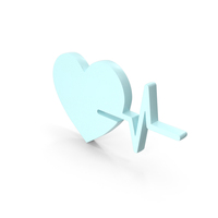 Heart Beat Medical Icon Symbol PNG & PSD Images