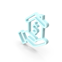 Home Loan Dollar Care Icon Symbol PNG & PSD Images