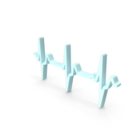 Icon Heart Beat Medical Symbol PNG & PSD Images