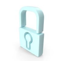 Lock Secure Web Icon PNG & PSD Images