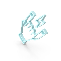 Magnet In Hand Symbol PNG & PSD Images