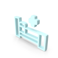Medical Bed Accommodate Symbol PNG & PSD Images