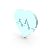 Heart Beat Medical Icon Symbol PNG & PSD Images