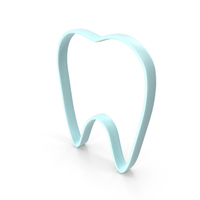 Tooth Out Frame Symbol PNG & PSD Images