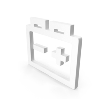 Car Battery Icon White PNG & PSD Images