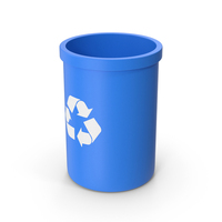 Plastic Recycle Bin PNG & PSD Images