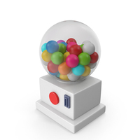 Magic Box Ball Game Machine PNG & PSD Images