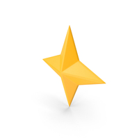 Four Pointed Star Icon PNG & PSD Images
