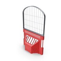 Plastic Road Barrier PNG & PSD Images