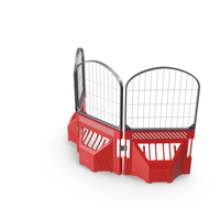 Plastic Road Barrier PNG & PSD Images