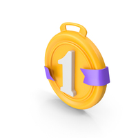 Medal Cartoon PNG & PSD Images