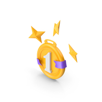 Medal Cartoon Stars PNG & PSD Images