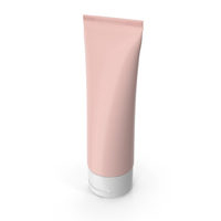 Cosmetic Tube (Pink) PNG & PSD Images
