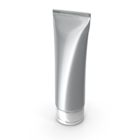 Cosmetic Tube (Grey) PNG & PSD Images