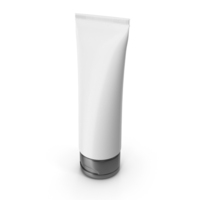 Cosmetic Tube (Black White) PNG & PSD Images