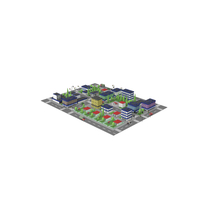 Cartoon City PNG & PSD Images