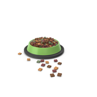 Cat &amp Dog Food Model PNG & PSD Images