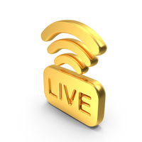 Live Symbol PNG & PSD Images