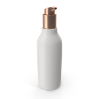 Serum Pump Bottle PNG & PSD Images