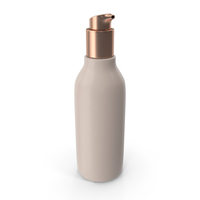 Pump Bottle Serum Cosmetic PNG & PSD Images