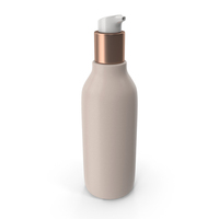 Pump Bottle Serum Cosmetic PNG & PSD Images