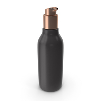 Pump Bottle Serum Cosmetic PNG & PSD Images