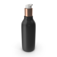 Pump Bottle Serum Cosmetic PNG & PSD Images