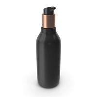 Pump Bottle Serum Cosmetic PNG & PSD Images