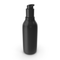 Serum Pump Bottle PNG & PSD Images
