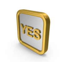 Metal Icon Yes PNG & PSD Images