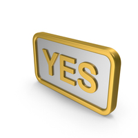 Yes Metal Icon PNG & PSD Images