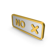 No Metal Cross Mark Icon PNG & PSD Images