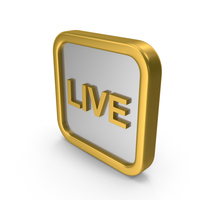 Live Streaming Icon PNG & PSD Images