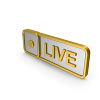 Live Streaming Icon PNG & PSD Images