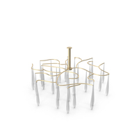 Ceiling Modern Chandelier PNG & PSD Images