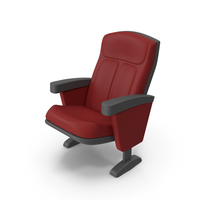 Cinema & Theater Chair PNG & PSD Images