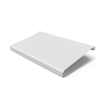 Store Awning (White) PNG & PSD Images