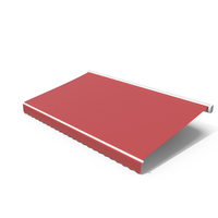 Store Awning (Red) PNG & PSD Images