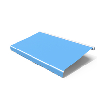 Store Awning (Blue) PNG & PSD Images