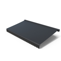 Store Awning (Black) PNG & PSD Images