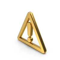 Warning Sign Symbol PNG & PSD Images