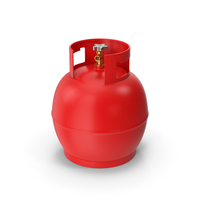 Household Gas Red PNG & PSD Images