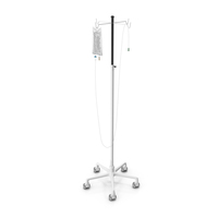 Serum Hanger IV Pole PNG & PSD Images