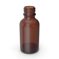 Amber Bottle PNG & PSD Images