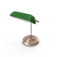 Vintage Table Lamp PNG & PSD Images