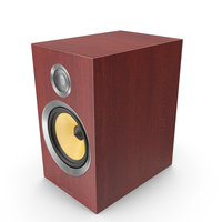 Bowers & Wilkins CM5 S2 Rosenut PNG & PSD Images