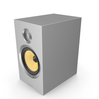 Bowers & Wilkins CM5 S2 Satin White PNG & PSD Images